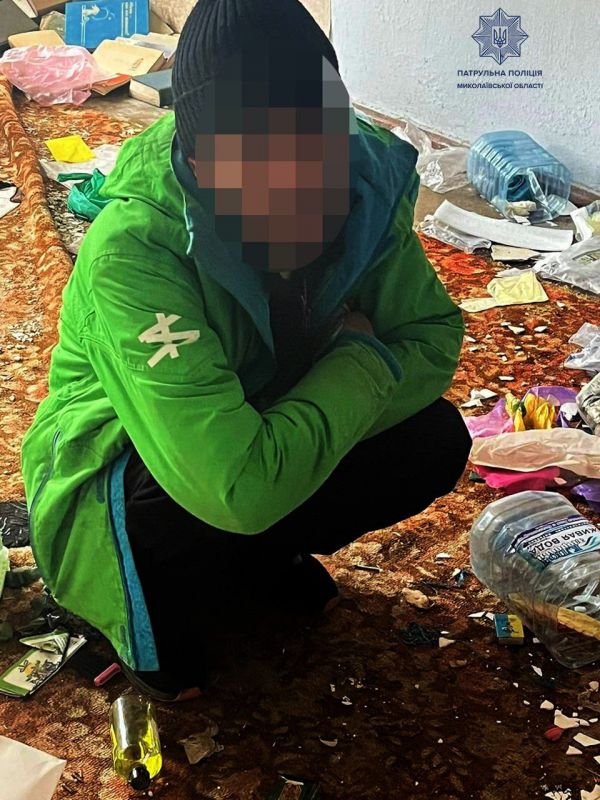 В городе Николаеве поймали вора-форточника