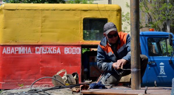 20 апреля в центре города Николаева не будет воды до самого вечера