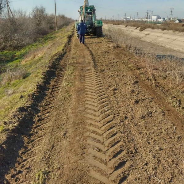После деоккупации мелиораторы Николаевщины восстанавливают каналы реки Ингулец