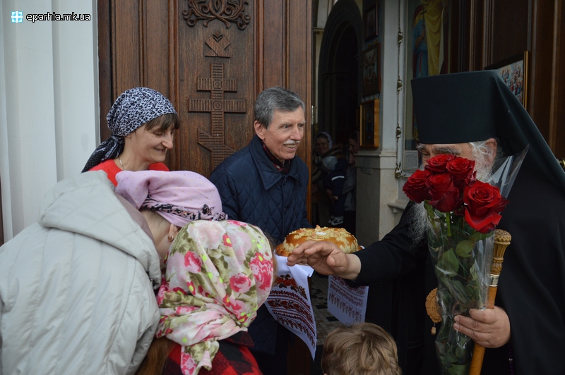 24.03.2023 Архиерейская литургия в Свято-Никольском храме Варваровки