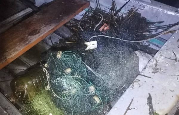 На Ингуле возле Воскресенского и Калиновки сняли браконьерские сети