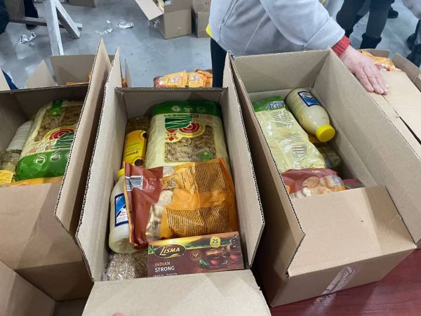 В прошлом году в Николаеве раздали более 180 тысяч продовольственных наборов