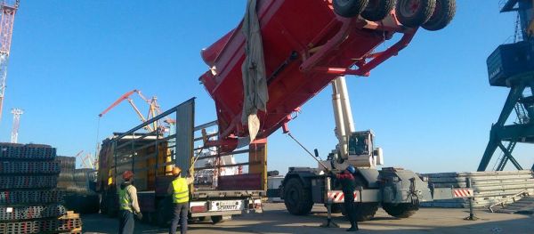 Компании, работающие в Николаевском морпорту, готовы возобновить перевалку сразу после разблокировки судоходства