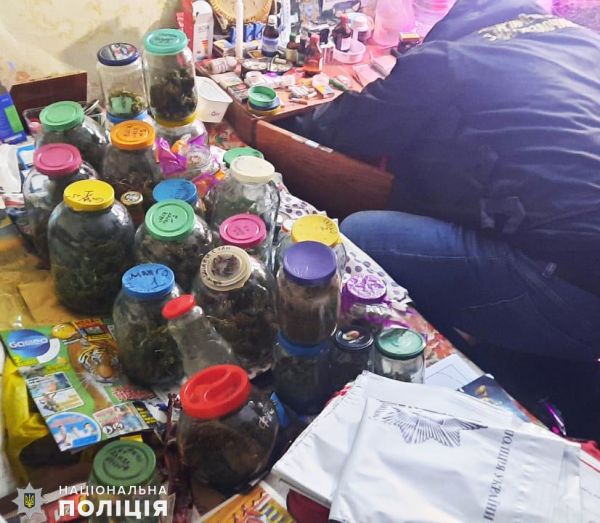 Николаевец держал дома три кило каннабиса для «собственного употребления»