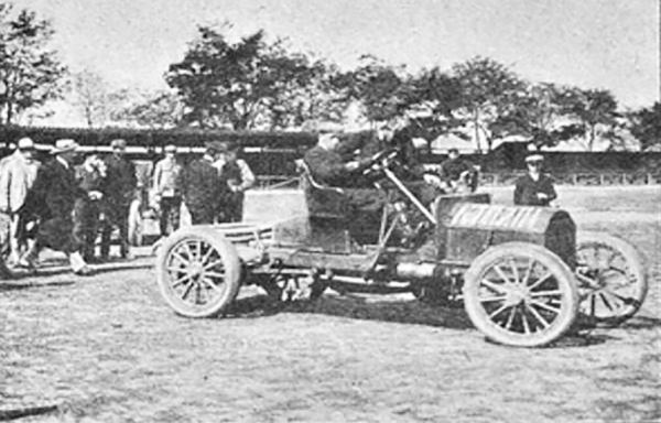 120 лет назад по Николаеву ездил всего один автомобиль