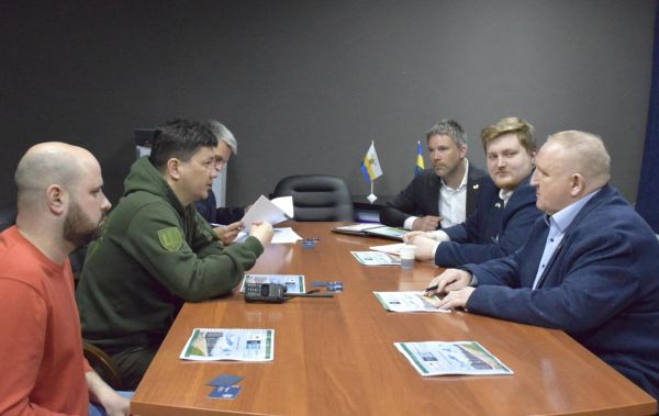 В Николаевской области с помощью британского предпринимателя хотят построить жилье для двух тысяч переселенцев