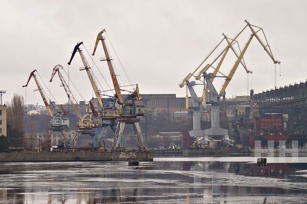 Убытки, нанесенные экологии обстрелами Николаевского судостроительного завода, приблизились к 100 миллионам гривен