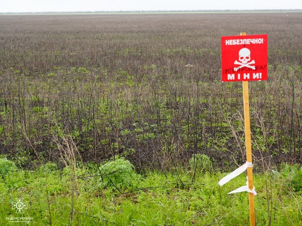 В Николаевской области вчера подорвались на неизвестном боеприпасе двое селян