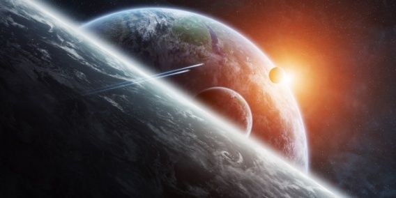 В мае Землю накроет затяжная магнитная буря