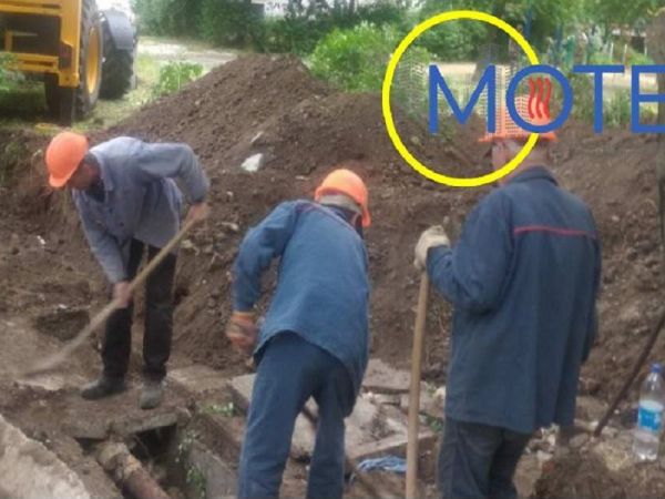 Датчане предоставили материалы для ремонта водопровода в микрорайоне «Северный» в Николаеве