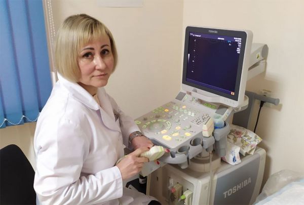В Николаеве в семейной амбулатории №4 вновь заработал кабинет УЗИ