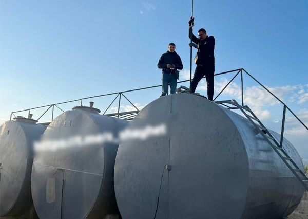 В Николаеве «прикрыли» сеть АЗС, на которой разливали фальсифицированное топливо
