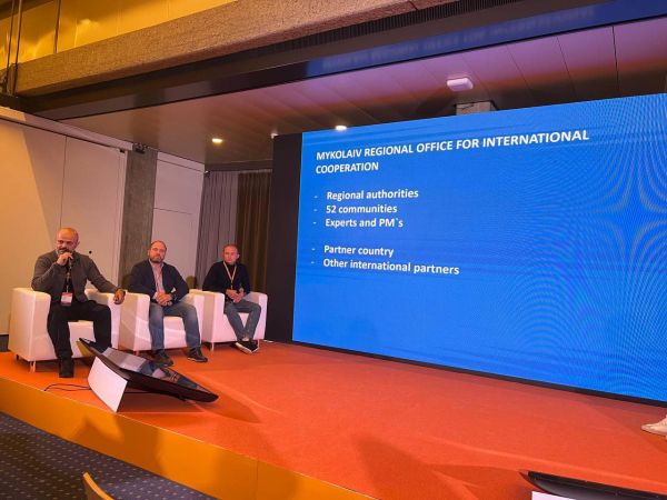 В швейцарском Лугано на бизнес-форуме обсуждали послевоенное восстановление Николаевщины