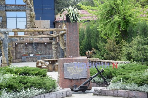 В Николаеве демонтировали бюст князя Потемкина