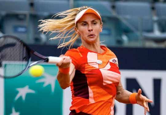 Леся Цуренко выбила с «Ролан Гаррос» олимпийскую чемпионку