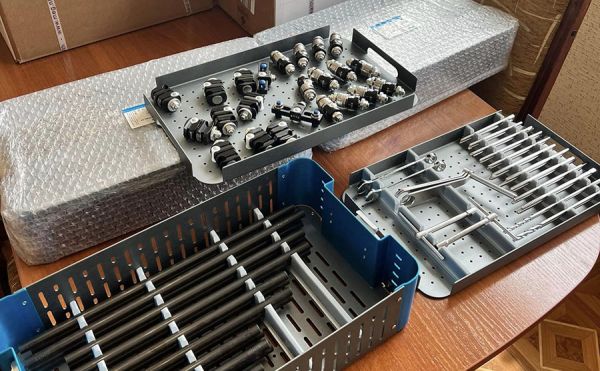 Николаевская БСМП получила от львовских друзей необходимых «мелочей» на 15 тысяч евро (фото)