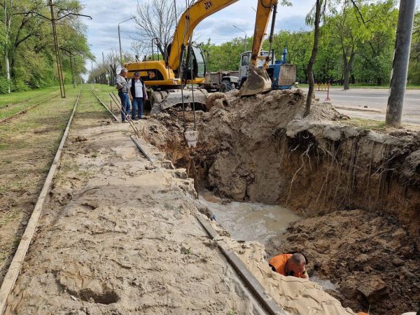 На выходных в Николаеве не будут курсировать трамваи двух маршрутов