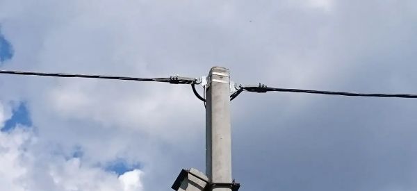 Николаевщине из Польши передали около 20 тонн электроопор