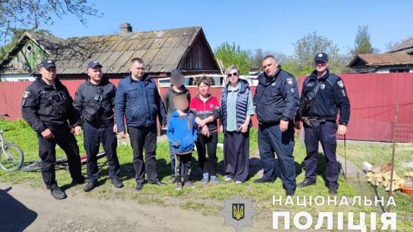 В Николаевской области всю ночь искали пропавших детей на велосипедах