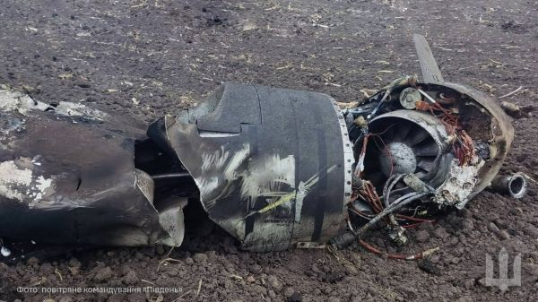 Нашли остатки «Калибров», сбитых ночью в Николаевской области. Фото