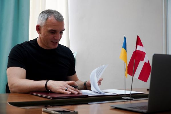 Датский Ольборг и украинский Николаев заключили меморандум