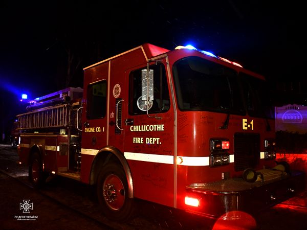 В Николаеве огнеборцы нашли труп в горящем доме