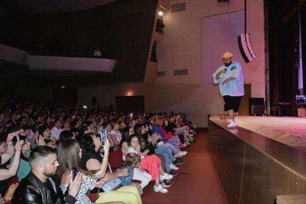 В Николаеве в выходные дали концерты «Квартал 95», Monatik и Pianoбой