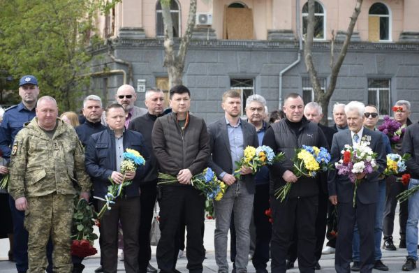 В Николаеве в День памяти и примирения в живых остались 37 бойцов Второй мировой