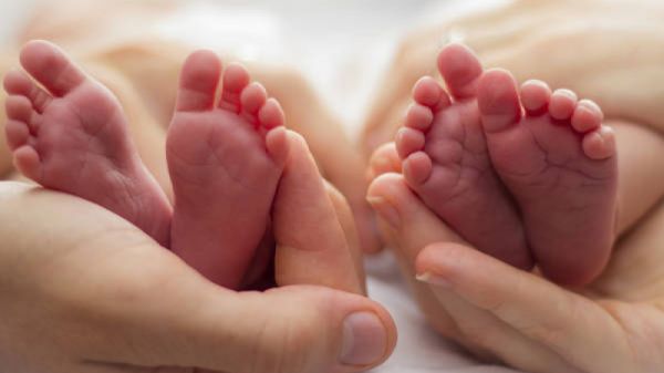 В Николаеве родилась еще одна двойня