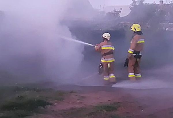 На Николаевщине пьяный мужчина пытался сжечь свое имущество