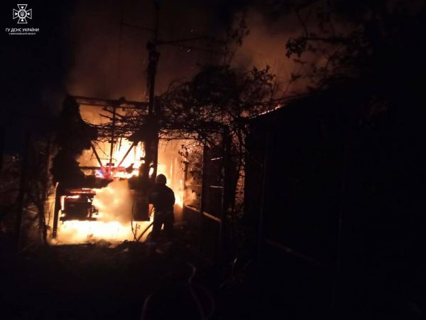 Николаевскую область ночью атаковали два дрона