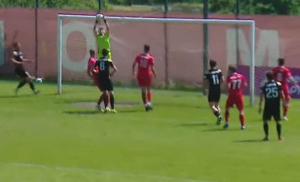 Футболисты николаевского «Васта» сегодня завершили чемпионат Украины