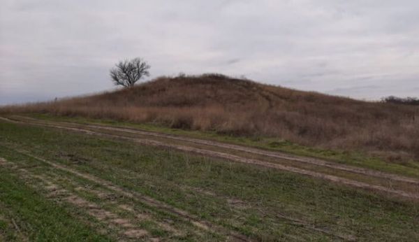 На Николаевщине вернули в госсобственность курган эпохи бронзы, отданный под сельхозработы