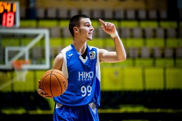 «Нико-Баскет» вышел в полуфинал молодежной лиги Украины