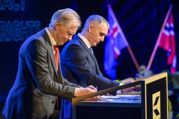 Мэры Николаева и Кристиансанна подписали меморандум о партнерстве