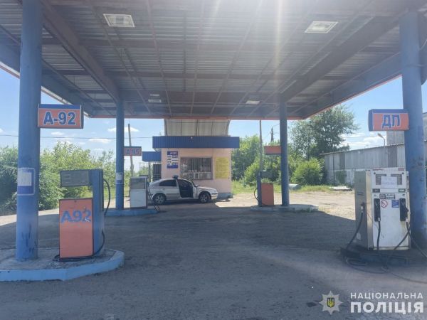 Владелец автозаправки под Николаевом остался без пяти с половиной тонн топлива