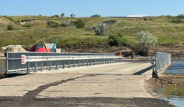 Все мосты Снигиревщины, построенные после деоккупации, выдержали наводнение