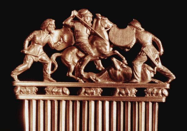 Золото скифов из Амстердама вернут Украине, – суд Нидерландов