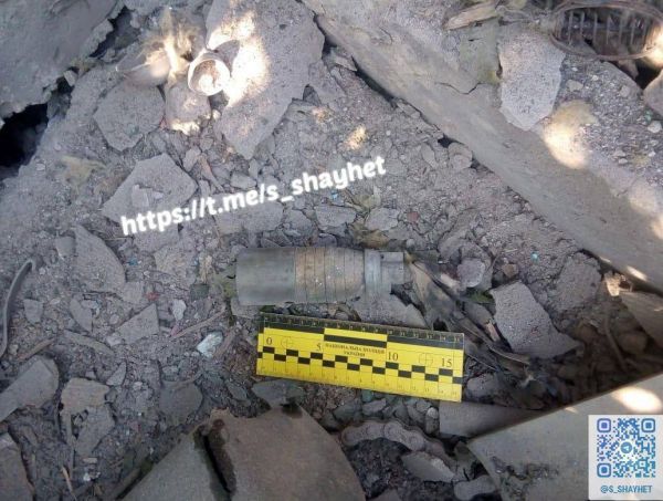 В Николаевской области снаряд разорвался в руках местного жителя