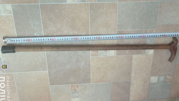 На Николаевщине 48-летний мужчина палкой избил мать