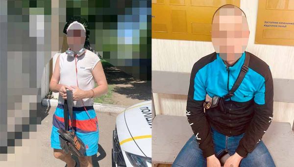 Средь бела дня в Николаеве случайно задержали мужчину, которого разыскивает полиция