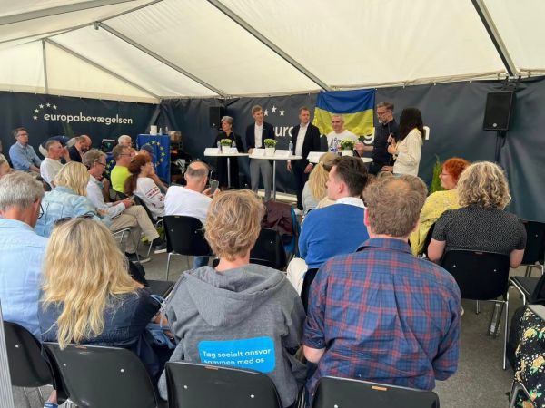 Николаевский городской голова Александр Сенкевич находится в Дании