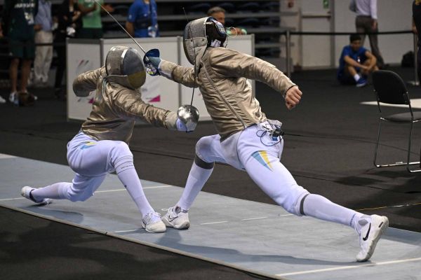 На Европейских играх николаевские фехтовальщики Алина Полозюк 15-я, Юрий Цап – 25-й