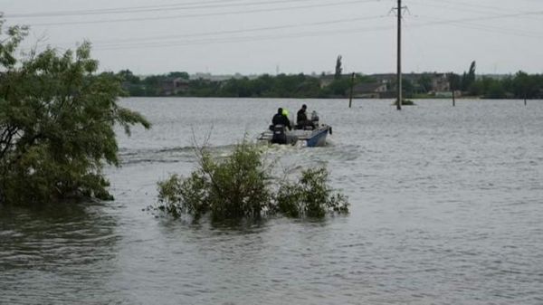 В Николаевской области за ночь уровень воды в Ингульце упал ниже 5 метров