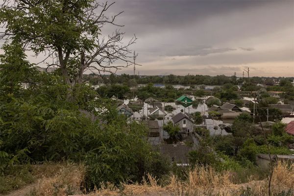 В Баштанском районе проверили скотомогильники на территориях, с которых отошла вода