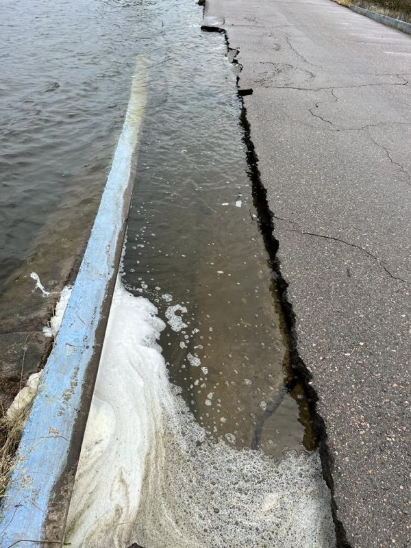 Утром Николаевской области подсчитали, на сколько снизился уровень воды в реке Ингулец