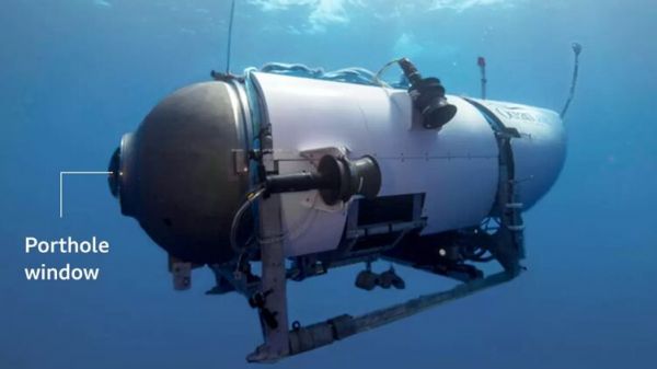 В Атлантическом океане исчез батискаф с туристами, которые хотели посмотреть на затонувший "Титаник"