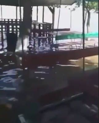 В Николаеве на Намыве пляж уже под водой