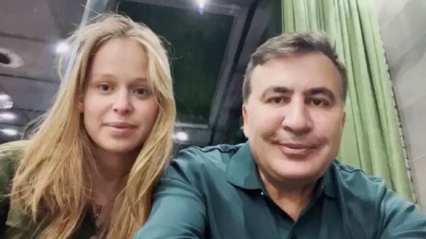 Михеил Саакашвили снова стал отцом