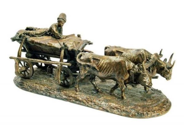 В Николаевском художественном музее имени Верещагина можно почувствовать себя скульптором